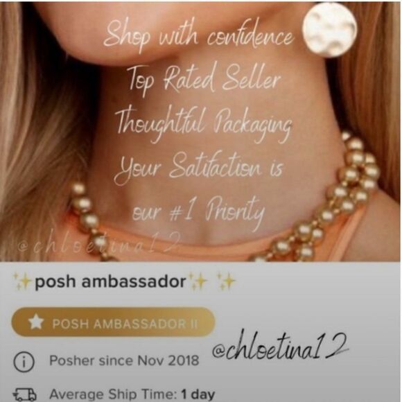 #22 Re-Stocked‼️ NEW 18k Gold Plated Freshwater Pearl Dangle Earrings - Picture 10 of 10